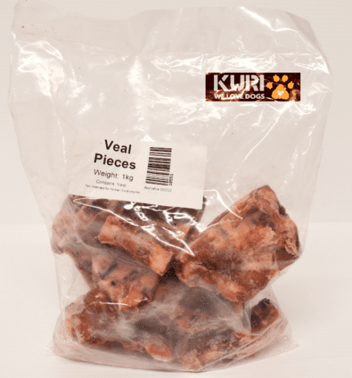 Small soft veal bones for smaller dogs