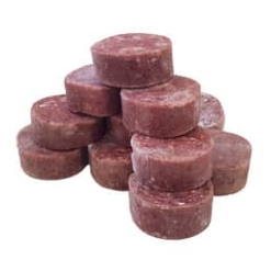 Chicken heart and tripe raw dog food