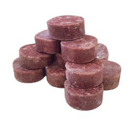 Chicken heart and tripe raw dog food