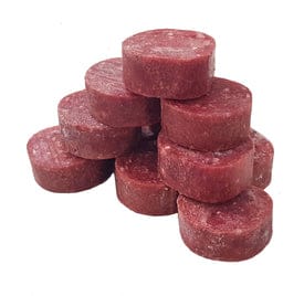 Chicken and Heart Raw Dog Food Medallions