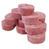 Medallions of lamb and salmon raw dog food