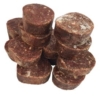 Rabbit, heart and tripe raw dog food medallions