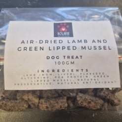 Air-Dried Lamb & Green lipped Mussel 100g Training Treat