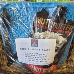Enrichment Pack - Lick Mat & Mutt Butter